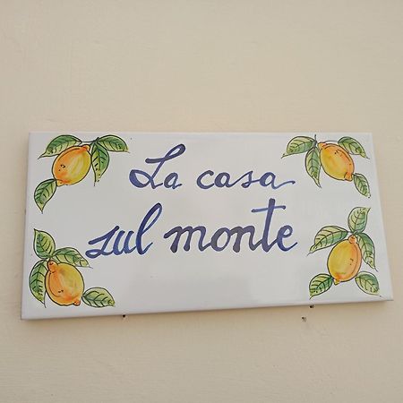 La Casa Sul Monte Apartment Minori Exterior foto