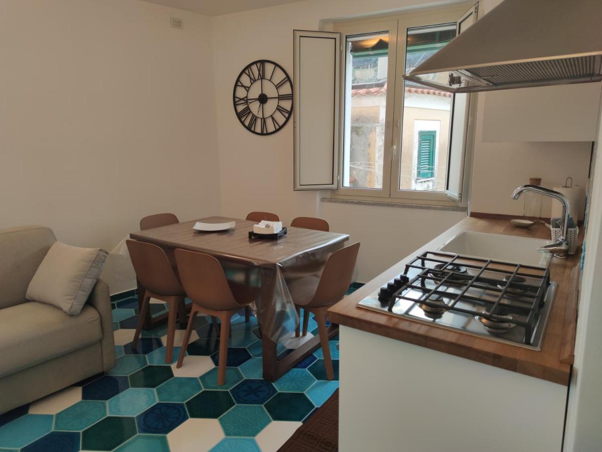 La Casa Sul Monte Apartment Minori Exterior foto