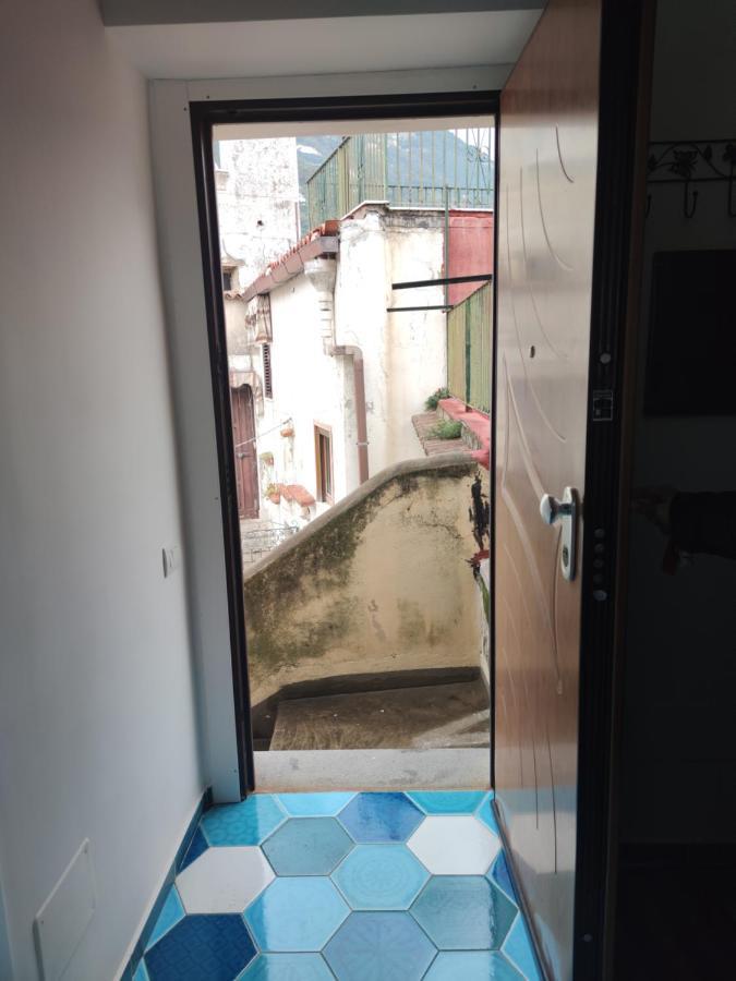 La Casa Sul Monte Apartment Minori Exterior foto