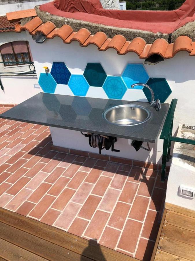 La Casa Sul Monte Apartment Minori Exterior foto