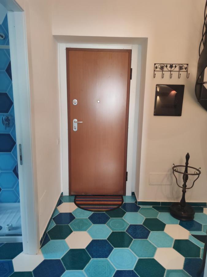 La Casa Sul Monte Apartment Minori Exterior foto