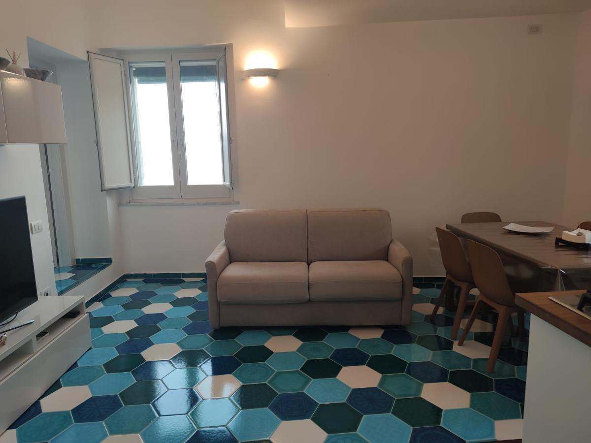 La Casa Sul Monte Apartment Minori Exterior foto