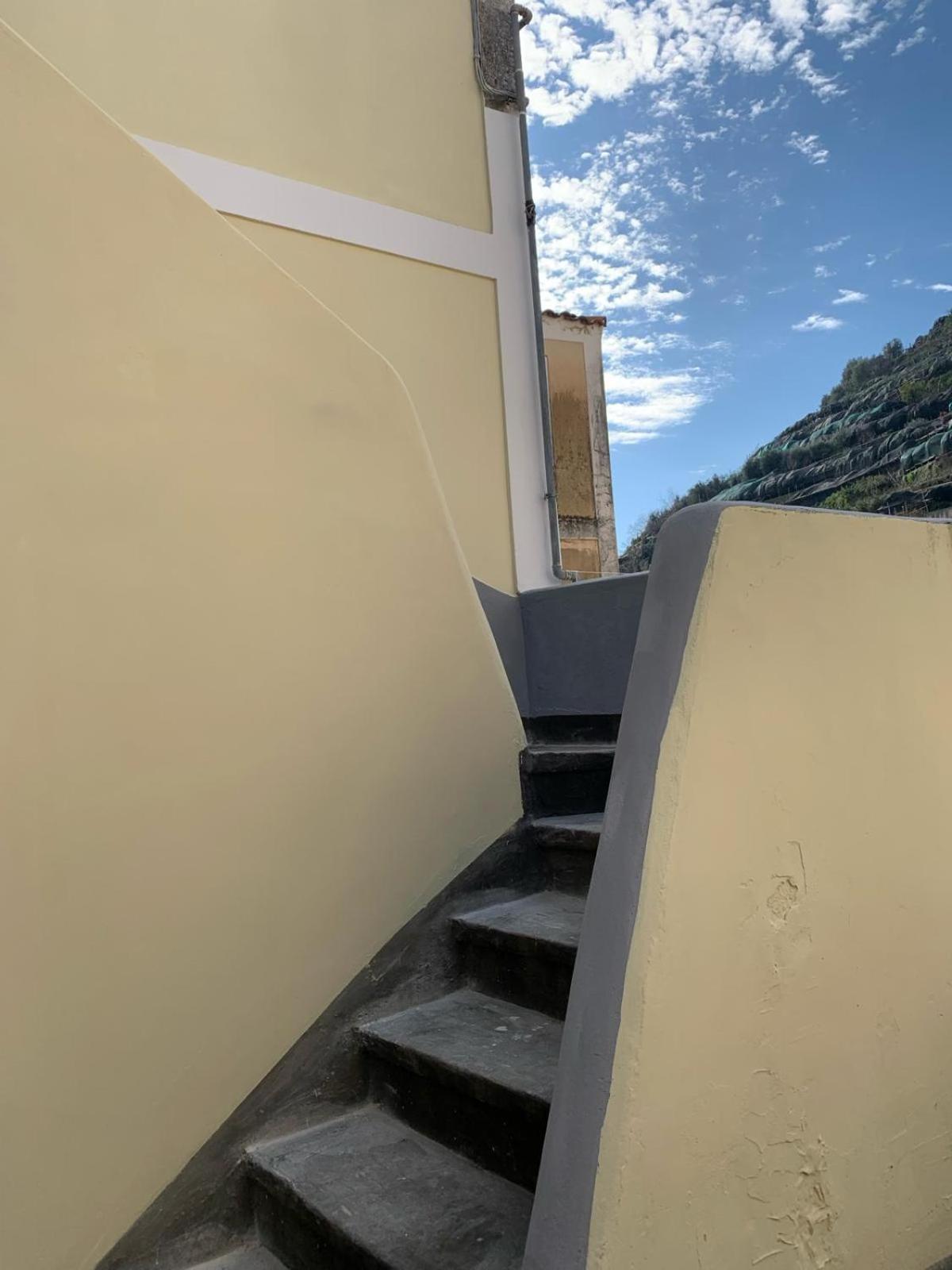 La Casa Sul Monte Apartment Minori Exterior foto
