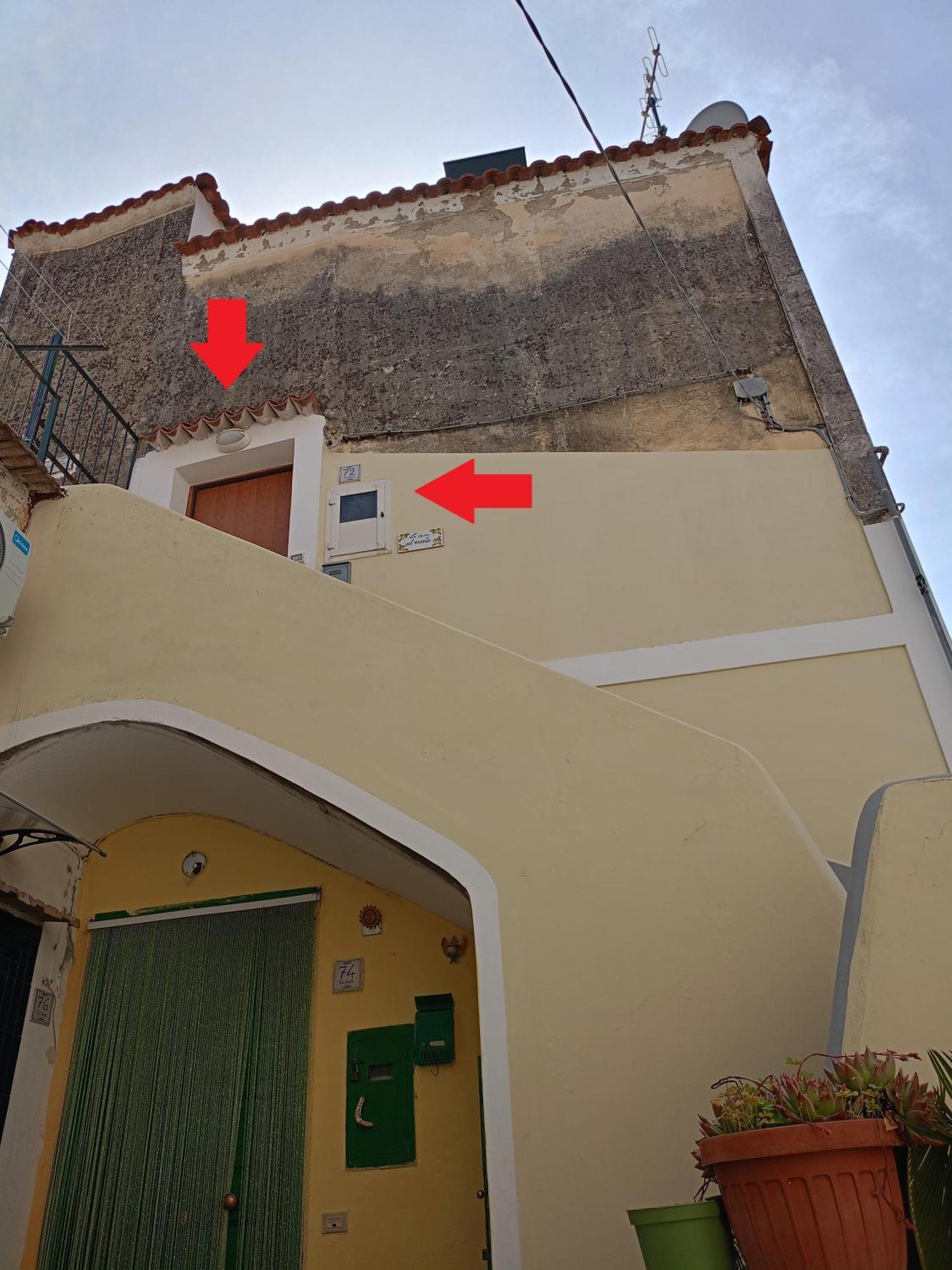 La Casa Sul Monte Apartment Minori Exterior foto