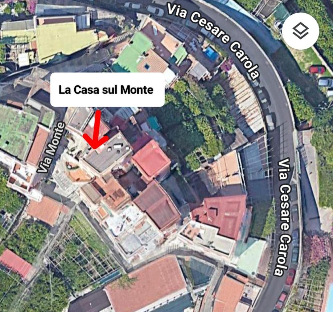 La Casa Sul Monte Apartment Minori Cameră foto
